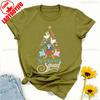 Merry Christmas Nutcracker Squad Christmas Tree Shirt Holiday Ballet Tee Crewneck Casual Style  Allmatch Printed Tshirt Tops