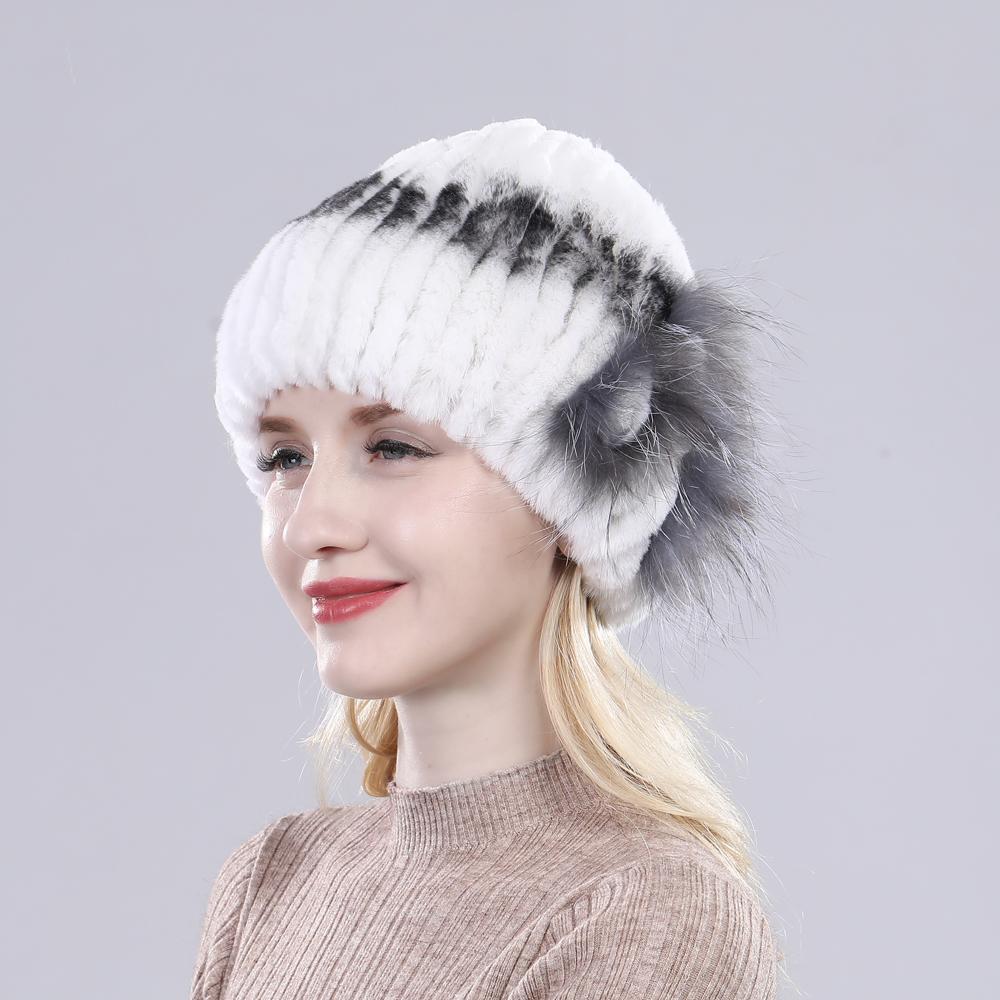 Шапки из меха кролика Рекс для России — фото 7