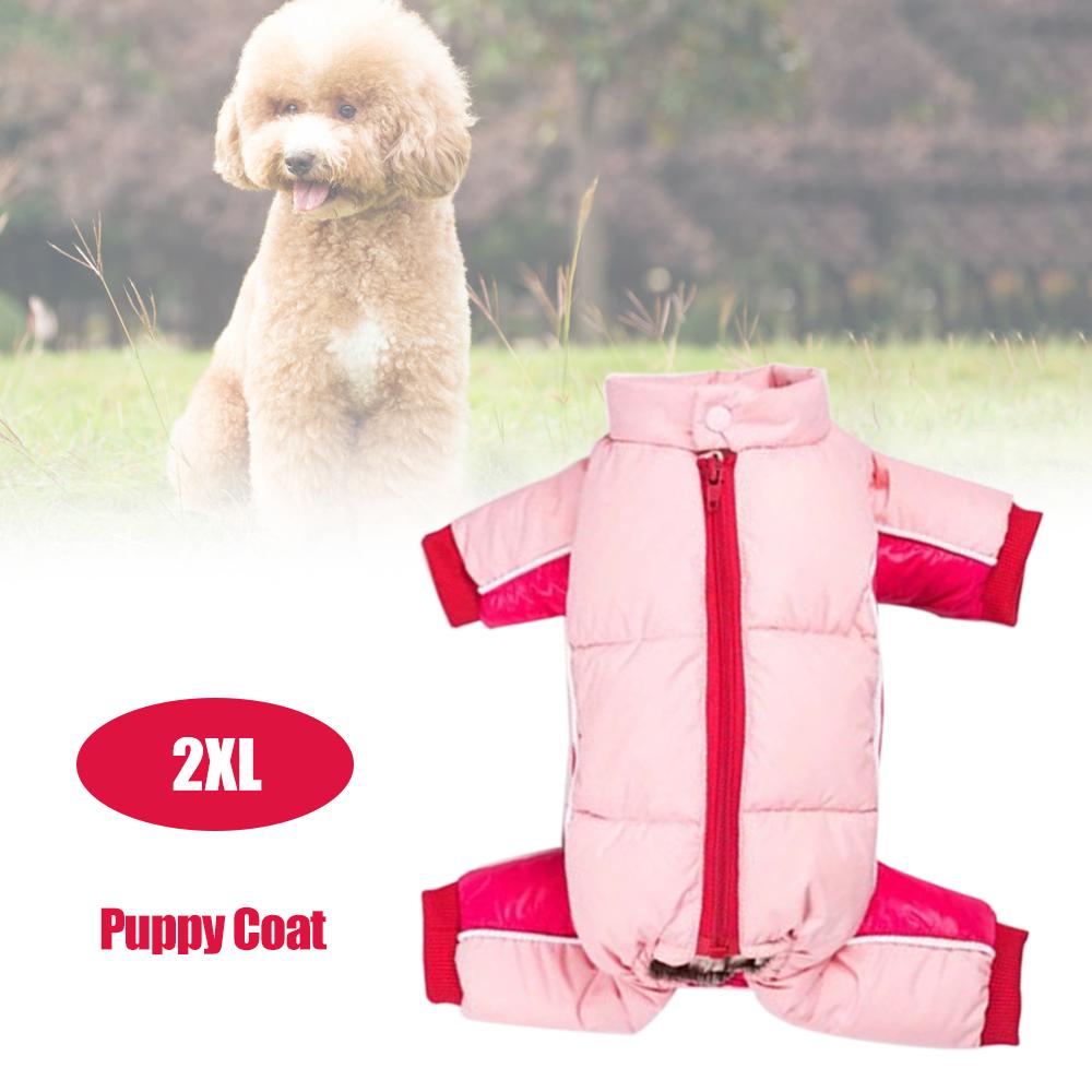 Buy Pet Dog Clothes Winter Warm Jacket Thicker Puppy Coat Small Dogs