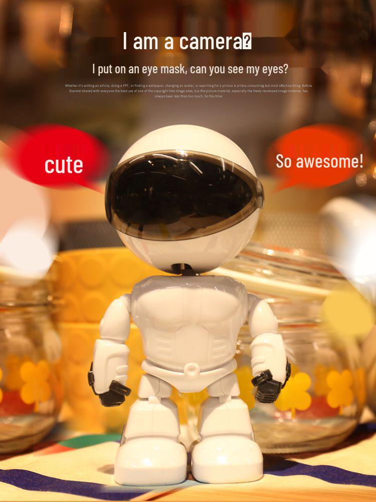 360° Panoramic HD WiFi Camera with Night Vision & Mobile Remote Monitoring