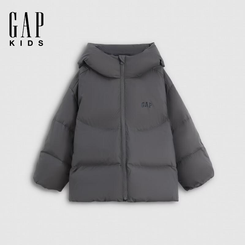 Gap Toddler Boys' Water-Resistant Hooded Puffer Down Jacket