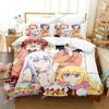 Stampa 3D Anime Gabriel Dropout Set Biancheria da Letto Camera da Letto Morbido Moderno Copriletto Confortevole Morbido Copripiumino Confortevole Copripiumino e Federa