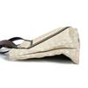 BVLGARI Bag Shoulder Bag Logo mania With porch Tote Bag Canvas/Leather Beige
