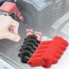 10 Pack Battery Flame Retardant Insulation Sheath Protection Cover Silicone Terminal Covers for Power Junction Blocks