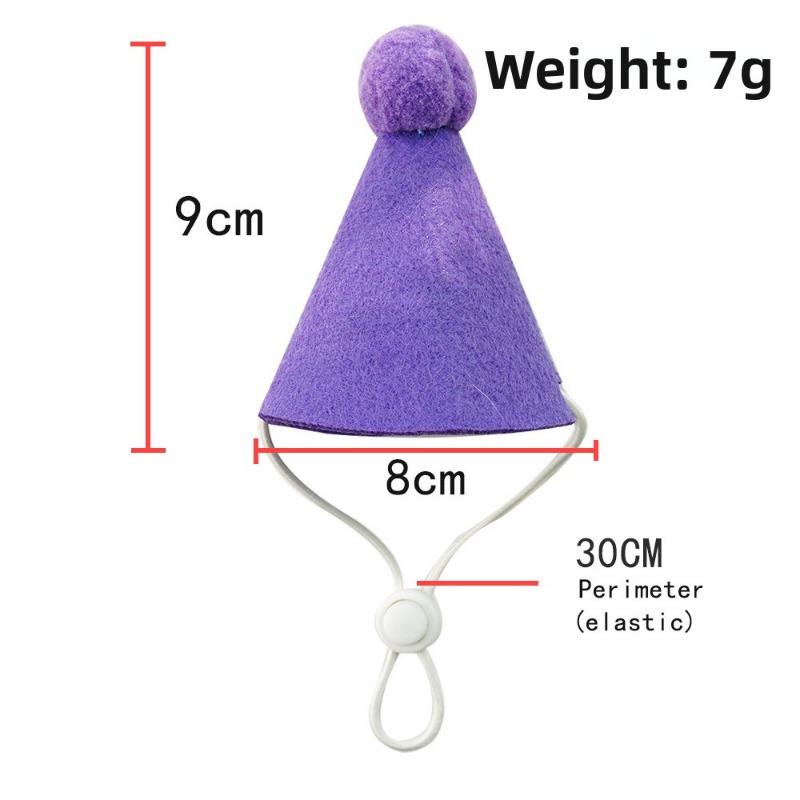 Pet Birthday Wipes, Cat Bibs, Scarves, Dog Hats, Cat Hats, Dog Decorative Items