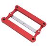Center Gauge Imperial System Precise Positioning Center Finder Marking Tool for Woodworking