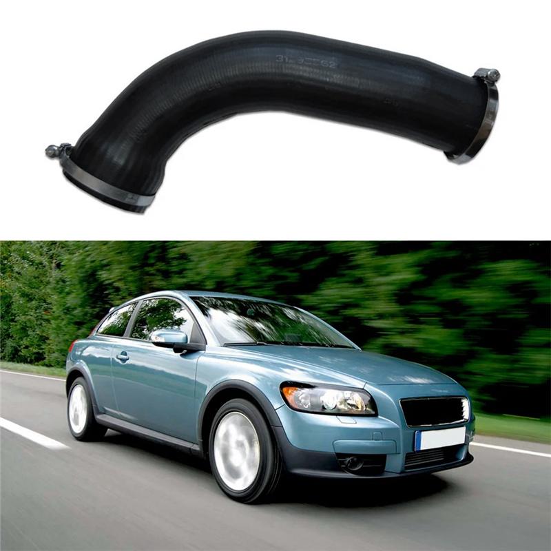 Efficientt-Car Intercooler Turbo Charge Air Hose 31293562 For Volvo C30 C70 V40 V50 S40 Boost Intake Pipe Auto Parts