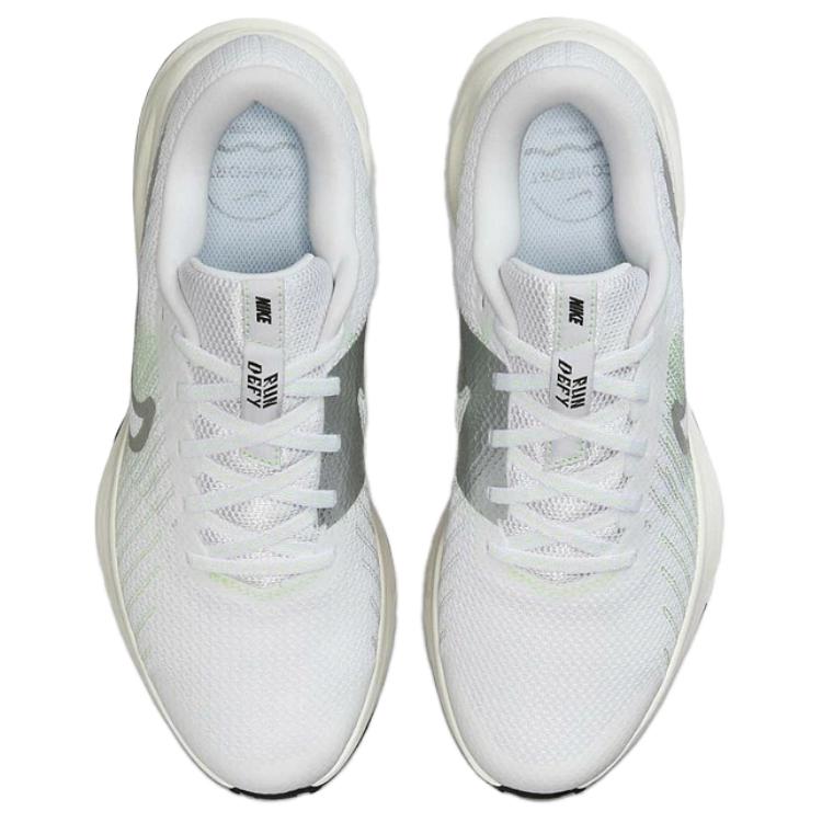 Nike Run Defy Comfortable Versatile Durable Breathable Low-Top Running Shoes Women Sneakers White HM9593-104