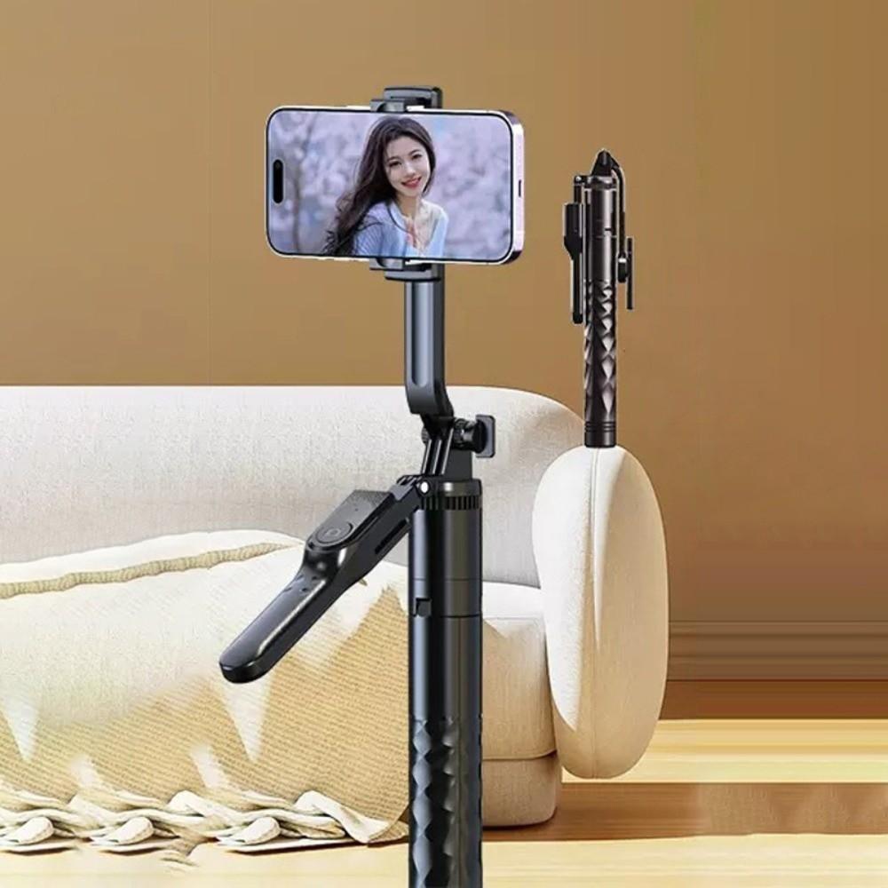 1.75m Telescopic Selfie Stick Adjustable Selfie Stick Tripod Bluetooth Selfie Stick  Home
