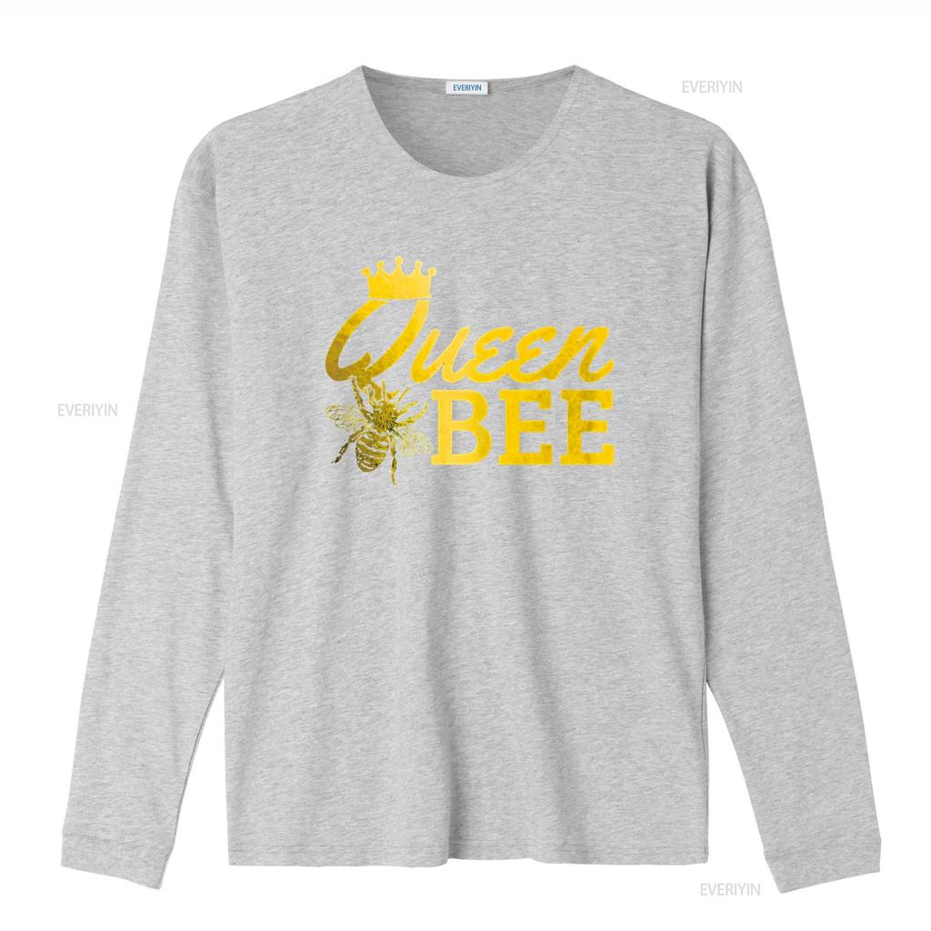 Womens Queen Bee Beekeeper Beekeeping Vintage Funny Cute Girls T Shirt Vintage Washed Versatile Fashion Breathable Graphic