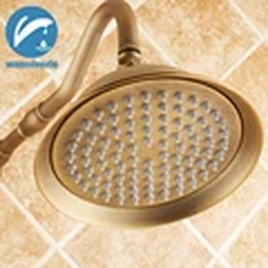 Matte Black Rain Shower Head LED Changing 16" Square Brass Shower Head Faucet Bathroom Accessory Top Over-head Shower Sprayer