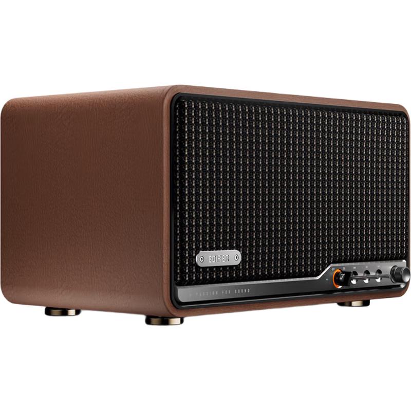 Edifier S300 HiFi Retro Bluetooth Speaker CN plug (adapter included)