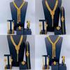 Dubai Wedding Jewelry Flowers Arab Middle East Africa Ethiopia Necklace Bracelet Ring Earrings 2026