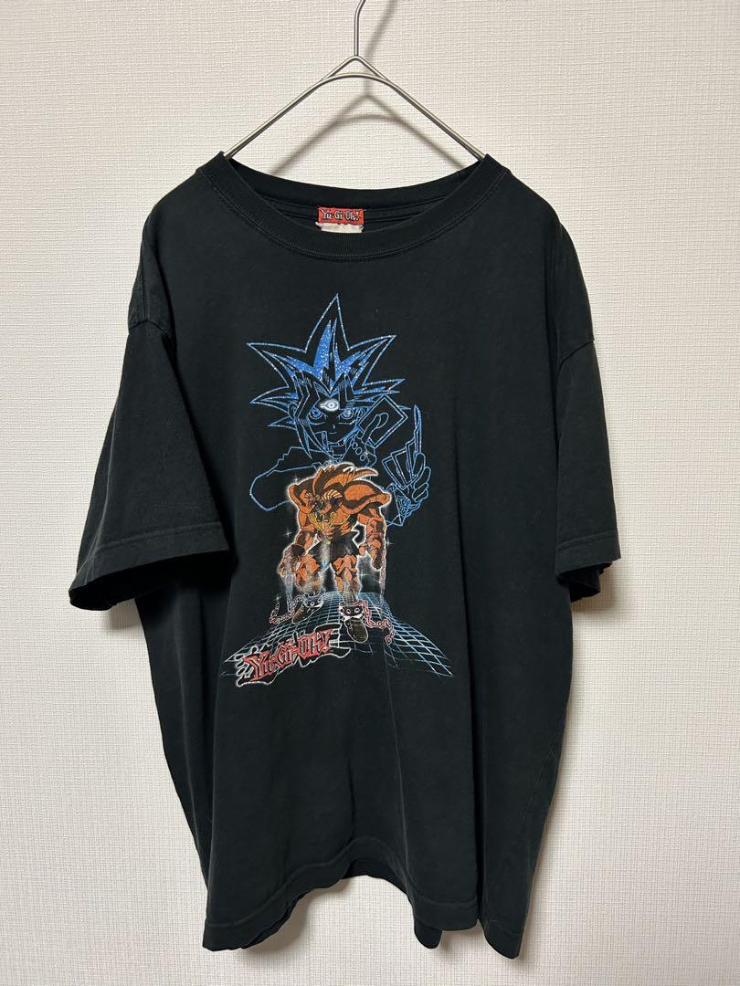 

[USED] Special Yu-Gi-Oh! Red Tag T-Shirt Yami Yugi Exodia