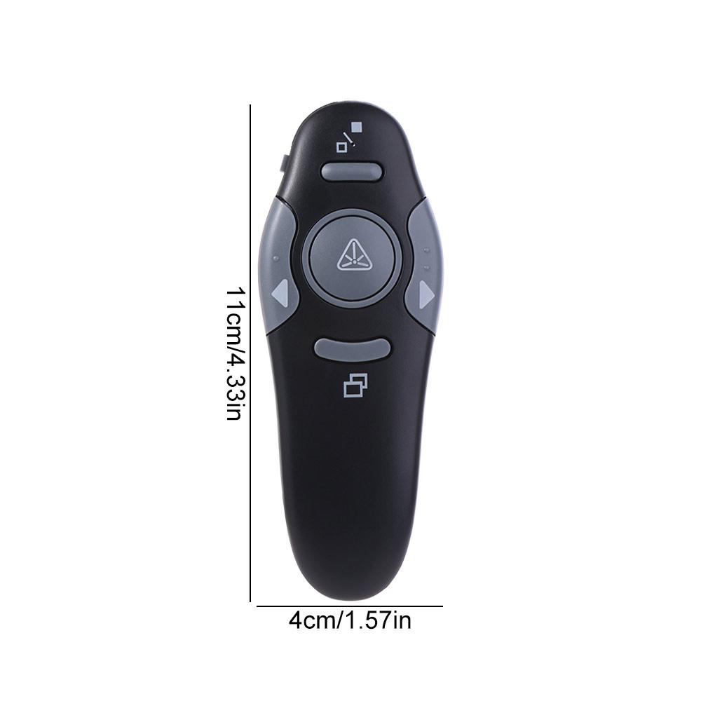 USB-gesteuerter Powerpoint Smart Presenter Meeting Powerpoint PPT Klicker PPT Folienwechsler