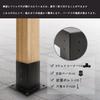 Dudode Pergola Kit, 4-Way Right-Angle Pergola Brackets, DIY Woodworking Post Base Kit for Gazebos, Patio Pergolas, and Log Cabins, Outdoor Pergo Brack