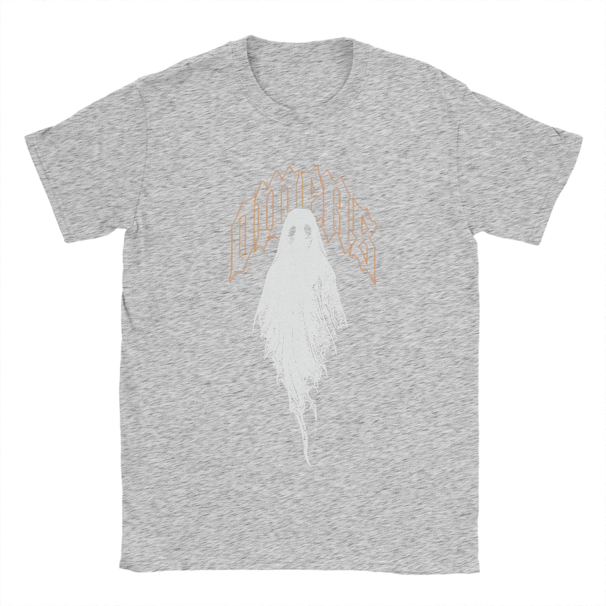 

2026 Unisexs Women TShirts Bad OUnisexs Ghost Funny Tees Short Sleeve T Shirts Round Neck Tops Party 3XL