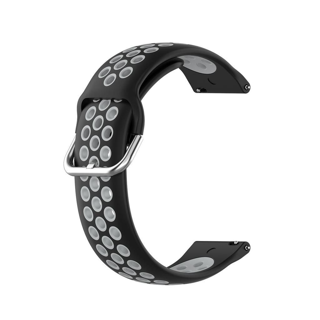 20mm WatchBand Silicone Strap For Xiaomi Huami Amazfit Bip U pro / Bip pop pro S Lite Color Smart Wristband Bracelet Sport Belt