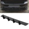 Para Volkswagen Golf MK7.5 GTI TCR 2017-2020 Difusor Trasero Placa Spoiler Labio Splitter Kit de Carrocería Tuning Accesorios para Coche