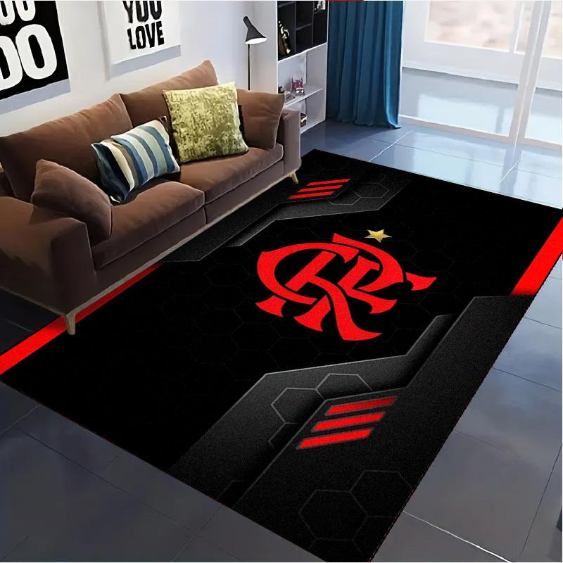 Flamengo logo Carpet Rug for Living Room Bedroom Home Sofa Decoration,Kids play Non-slip Floor Mat