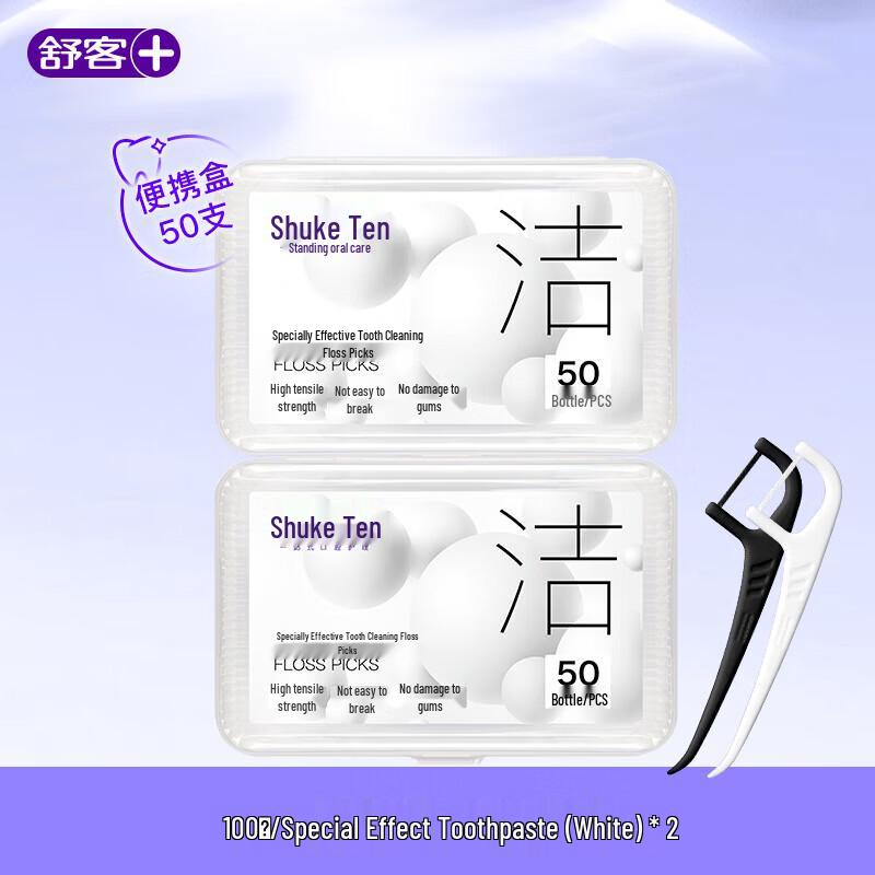 Shuke Deep Cleaning Dental Floss Picks