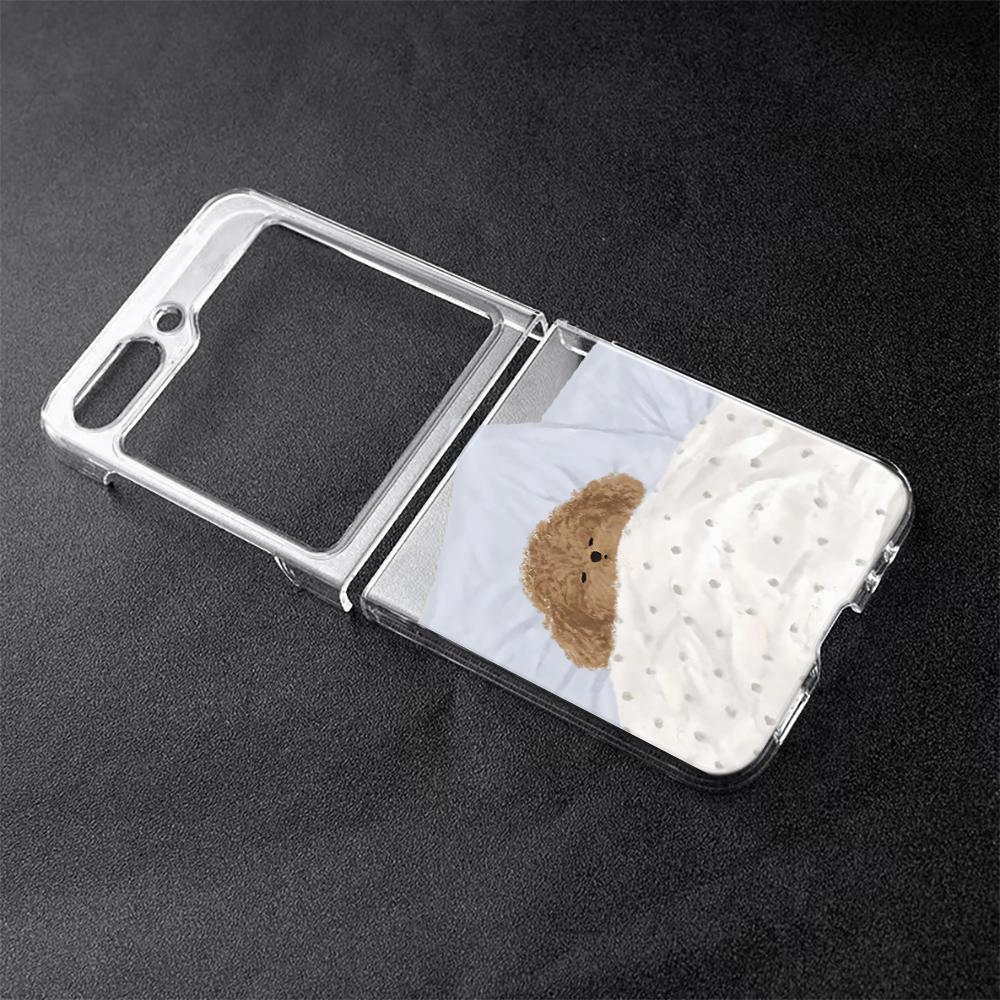 Drinking Beverages Monkey Phone Case For Samsung Galaxy ZFlip7 ZFlip6 ZFlip5 ZFlip4 ZFlip3 For Samsung ZFlip 7 6 5 4 3 Case