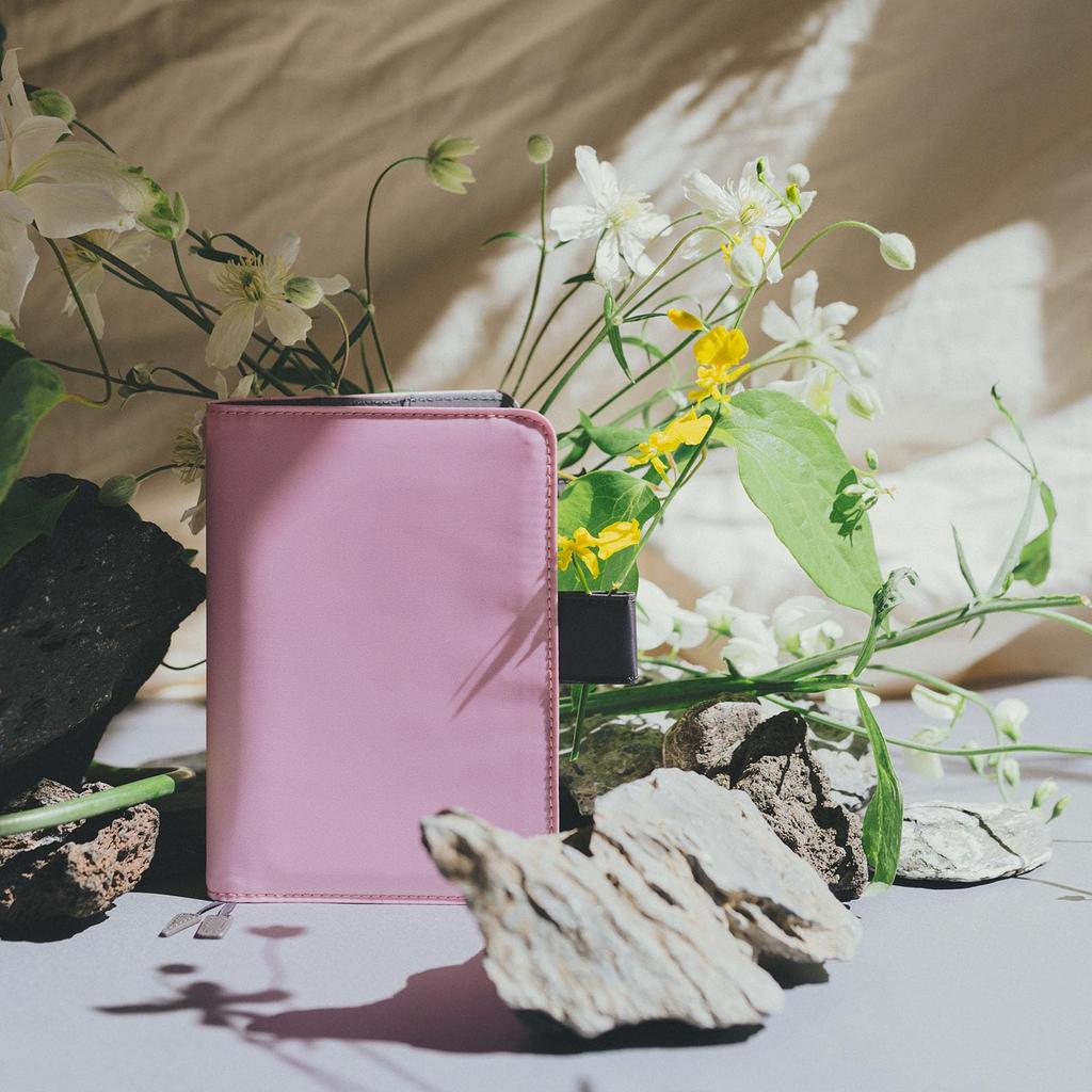 Hobonichi Techo Original Notebook Fairy (A6) Cover, Colors/Charcoal