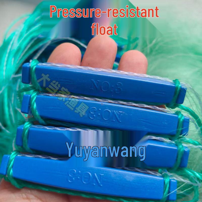 Three-Layer Green Silk Pendant Fishing Net Rope Bag