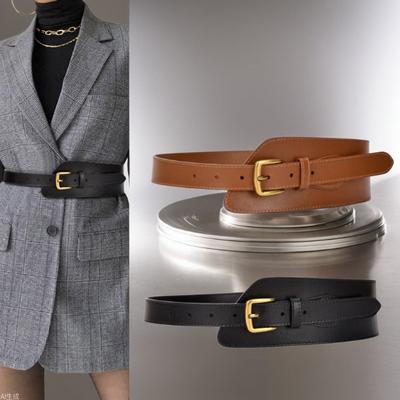 Διαθέσιμο Όλες τις Εποχές Νέα Γυναικεία Ζώνη Διακόσμηση Μόδα Μέση Με Παλτό Πόρπη Μέσης Πραγματικό Δέρμα Διακόσμηση Μέσης Σφραγίδα Μέσης Ζώνη