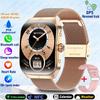 New HD   screen ForWatch 4 Pro Sports Smart Watches Men GPS Track Waterproof Bluetooth Call NFC Smart Watch