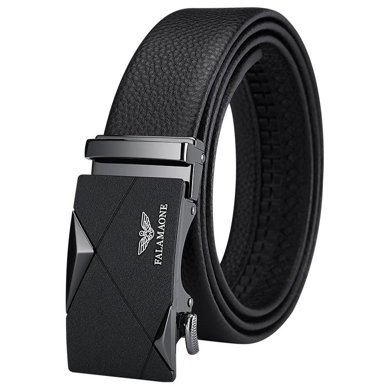 Настоящий кожаный ремень FALAMAONE