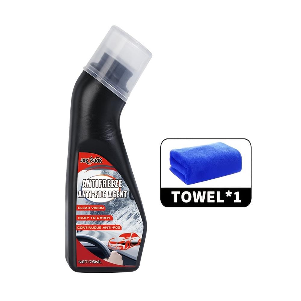 Automotive Glass Anti-Freeze and Anti-Fog Coating, Multi-Functional Anti-Freeze and Anti-Fog Coating, Winter Car Defogger - Suit Antifogging