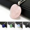 Love Pendant Necklace Drop-Shaped All-Match Crystal Charming Fashionable Necklaces Special Design Women Chain Decoration