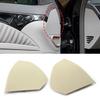 2pcs Front Door Cover Trim Beige For Mercedes-E-Class W211 2003-2009 04 05 06 07