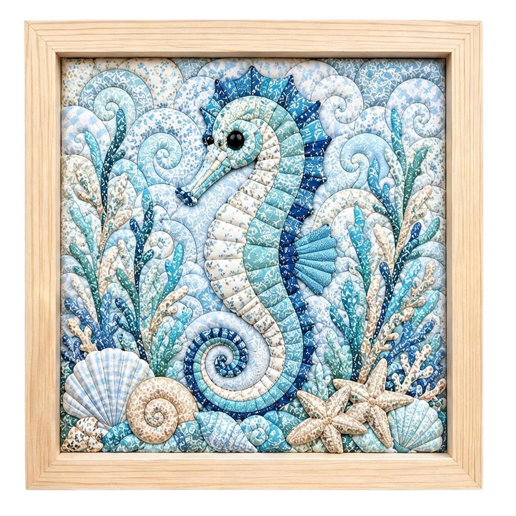 Themed Patchwork Photo for Wall and Tabletop Display, Home Decor