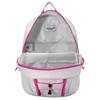 Skechers 18L Brand Logo Fabric Backpack Kids Backpack Ice-Pink P325K029-01F6