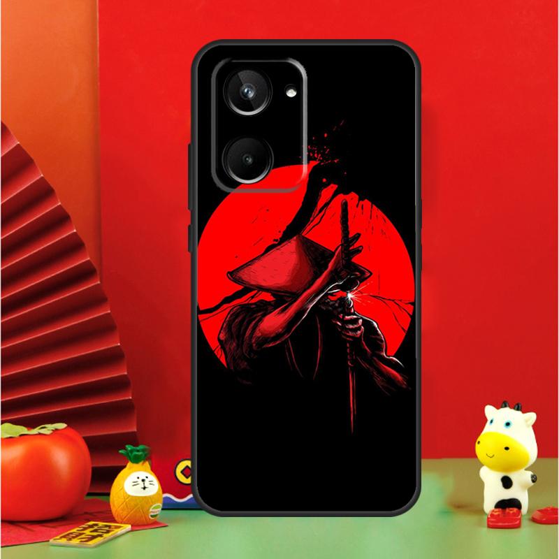 Japan The Samurai Ninja For Realme 10 11 12 13 14 Pro Plus 15 GT7 Pro GT6 C65 C67 C63 C61 C55 C51 C53 C35 C75 Case