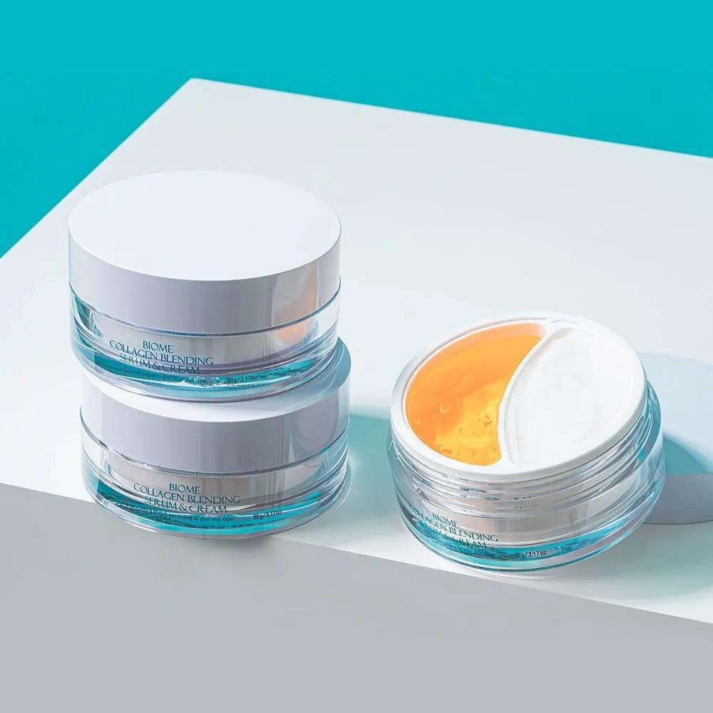 [Serum + Cream] Biome Collagen Blending Half & Half Cream (45g+45g)