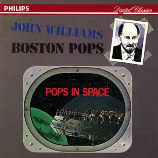 

CD BOSTON POPS, WILLIAMS; WILLIAMS (JO - Pops in Space PHCP9571 Japan Pop Used