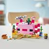LEGO Minecraft Aksolotlhus Leke Gave Bursdag Klosse Jul Gutter Jenter Barn 7 år 8 år 9 år Barneskole Minecraft