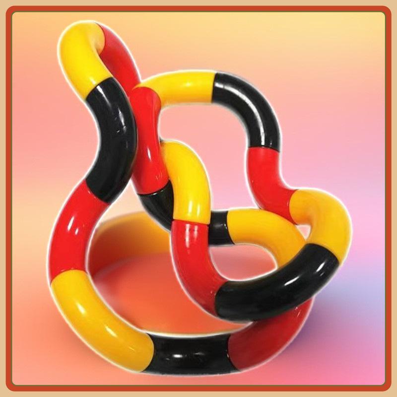 Tangle Twist Toy Children'S Attention Training Educational Stress Relieving Adhd Toy Thinking Training Toy Funny Gift For Kids