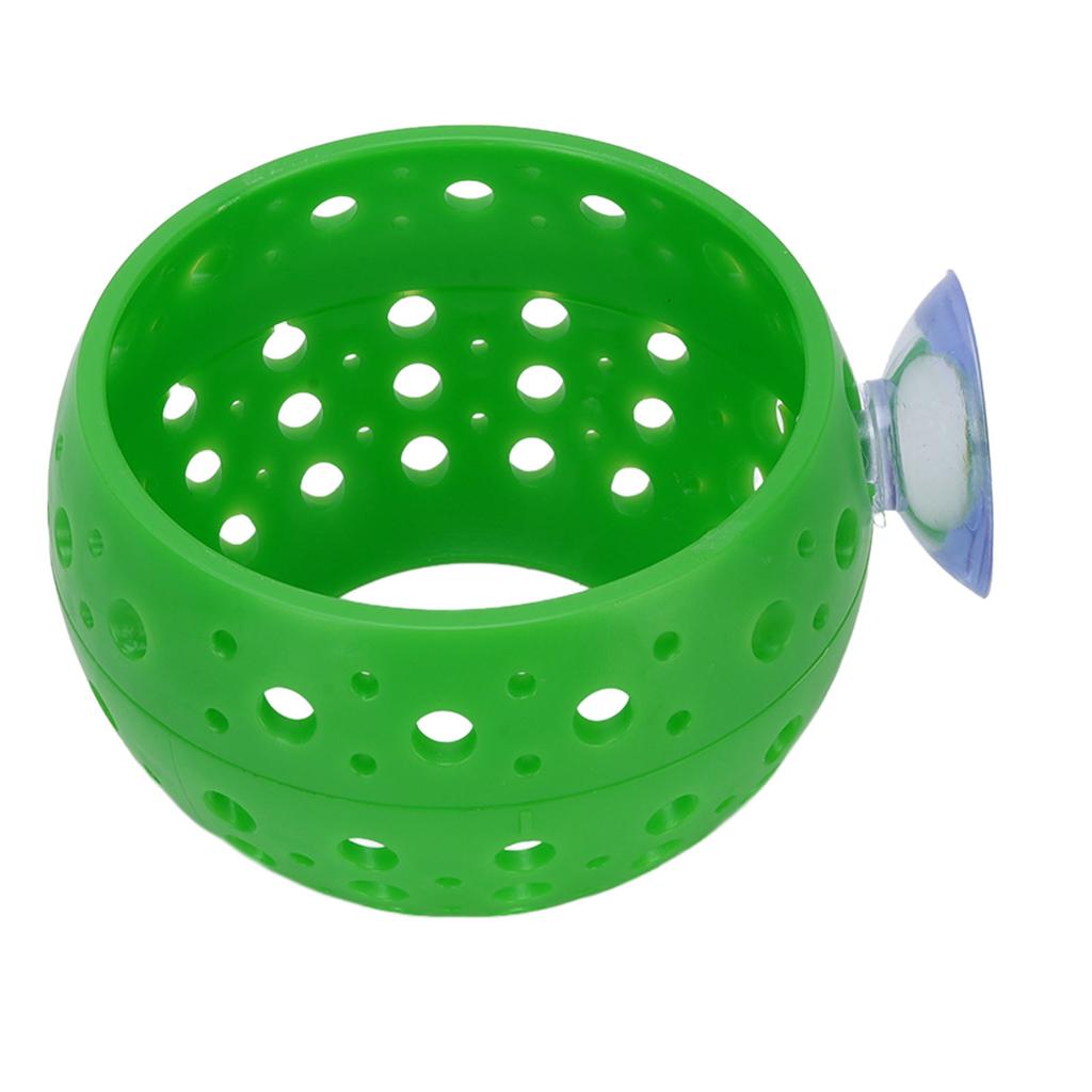 Aquarium Fish Lounge Cave Fish Tank Decoration Betta Fish Shelter House with Suction Cup for Shrimp