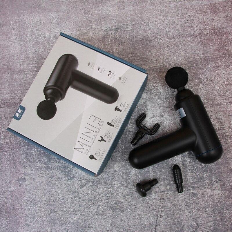 

5pcsElectric Fascia Grabbing Muscle Relaxation Intelligent Massager Mini Muscle Neck Gripping Muscle Neck Mask Professional Fitn чёрный