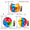 Colorful Parrot Ball Toys Plastic Bird Cage Hanging Toys  Cockatiel Brinquedos