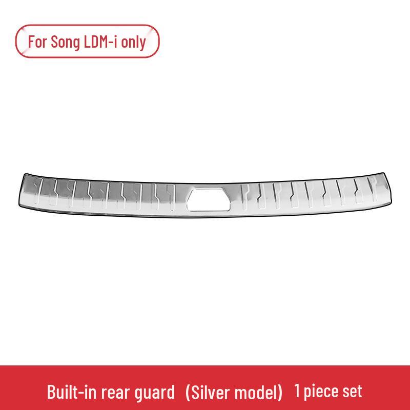 BYD Song L DMi Stainless Steel Door Sill & Trunk Protector Accessories