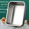 Stainless Steel Buffet Food Pan with Lid