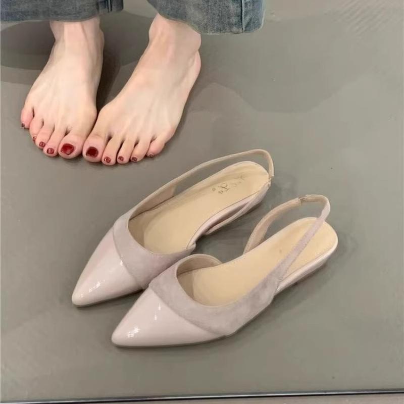 Fashion 2025 Brand Ladies Shoes Shallow  Women's High Heels Fashion Slip-on Office and Career New Best Seller Closed Toe Sandals Zapatos