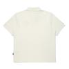 MALBON GOLF Bucket Point Short Sleeve T-Shirt Cream (Man)