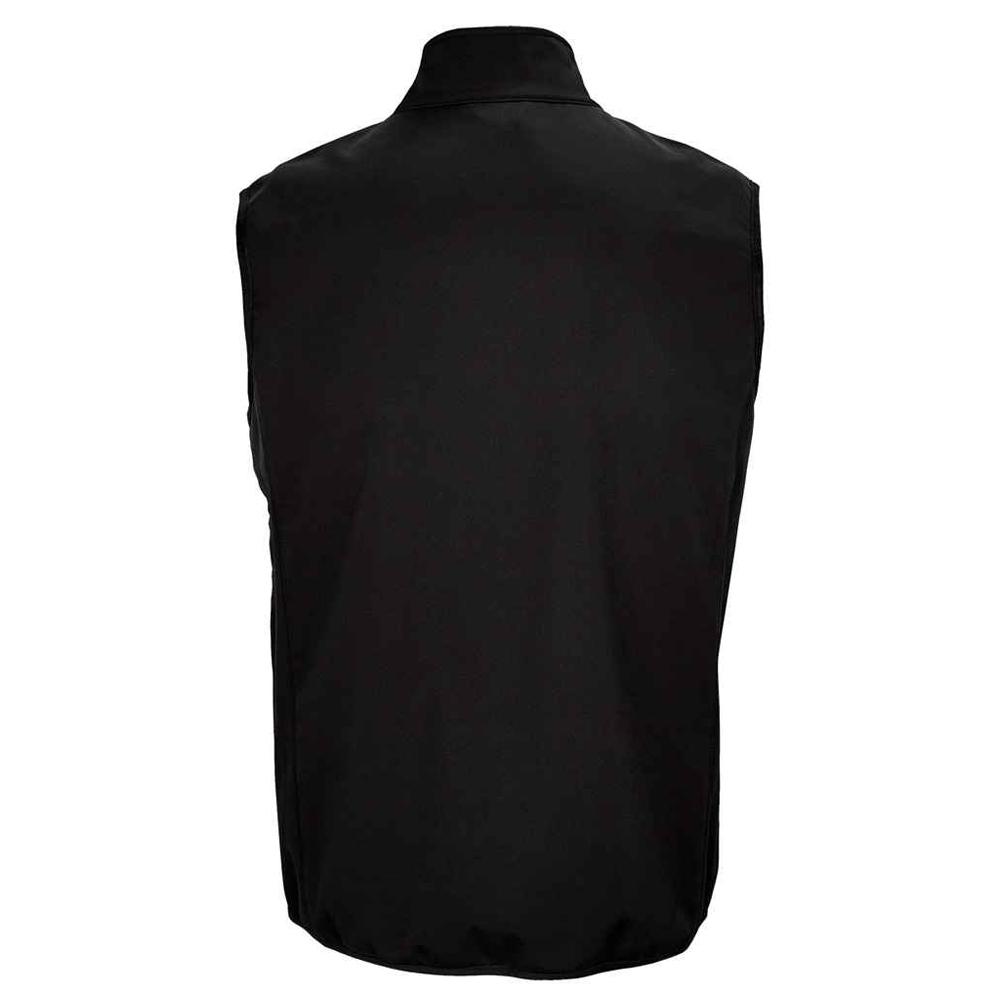 SOLS Mens Falcon Softshell Zipped Body Warmer