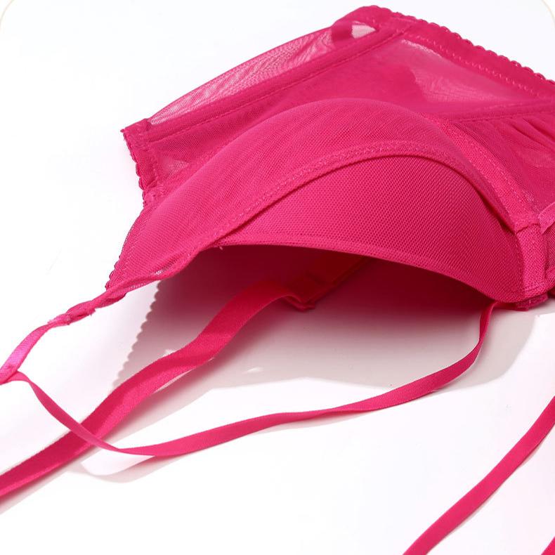 French Sexy Bra Women's Shapewear Bra Fishbone Vest Bra Body Shaping Bra